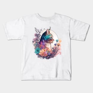 Get the Purrfect Look with Our Cat Kids T-Shirt